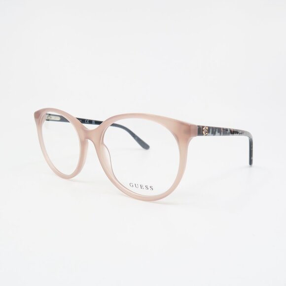 Guess GU2928 057 55mm Pink Oversize Cat Eye Women\'s  Eyeglasses Frames. main image 5